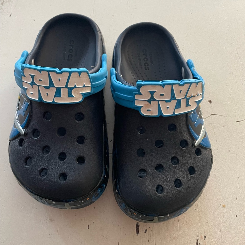 Star Wars crocs